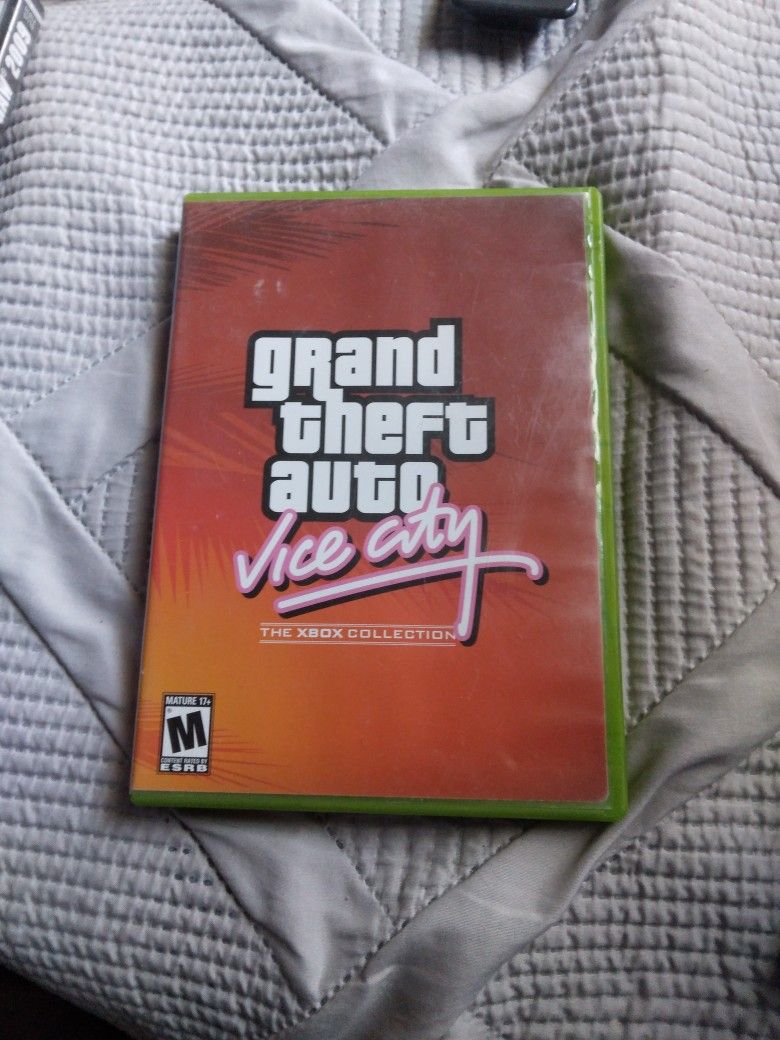 Xbox Grand Theft Auto Vice City