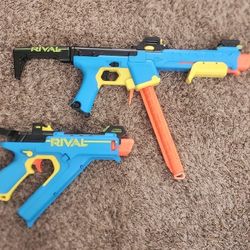 Rival Series NERF Blasters