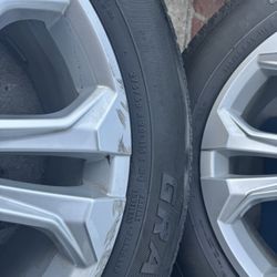 Chevy Rims And Tires 