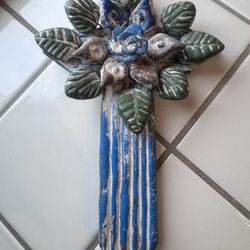 Cross With Flowers