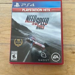 Need For Speed Rivals