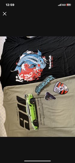 Tuner Cult Shirts And Stickers 