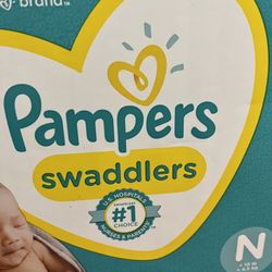 pampers Swaddlers Newborn 