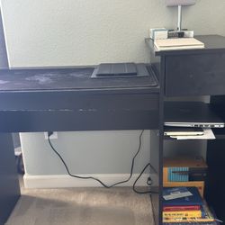 Office Desk with Chair & mat
