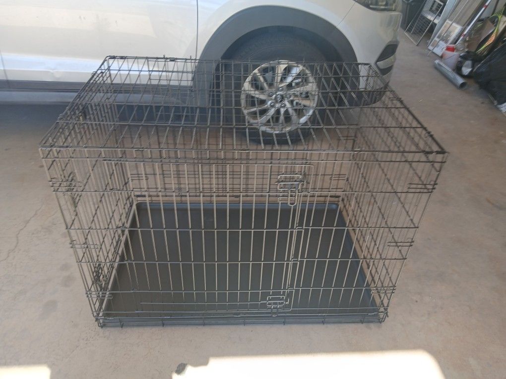 LARGE I CRATE DOG KENNEL 