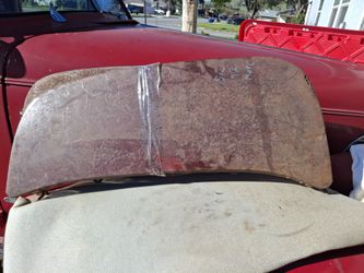 1951 And 52 Mercury  Metal Skirts 