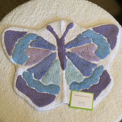  Butterfly Rug Brand New