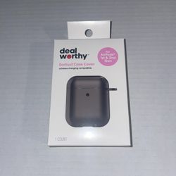 Black Earbud Case Cover for AirPods Gen 1 & 2 Deal Worthy New Sealed Classic