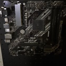 Asus B-450 Motherboard 