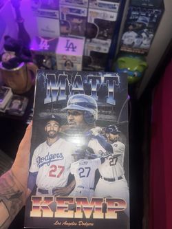 Matt Kemp Bobblehead From Giveaway On 8/11/24