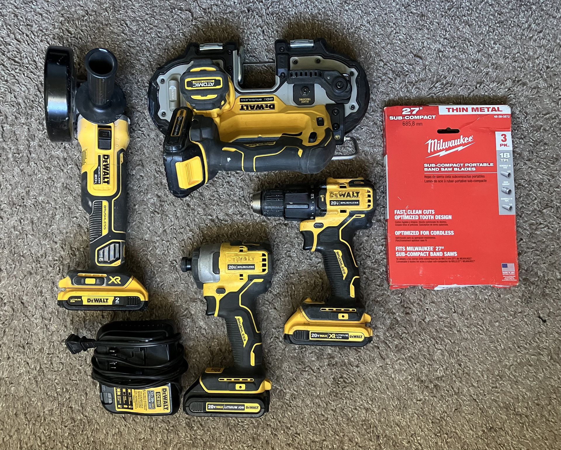 Dewalt Power Tool Set