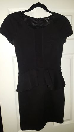 Bebe black dress