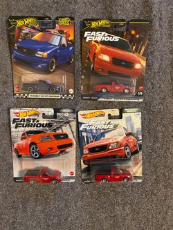 Hot wheels Ford Lightning