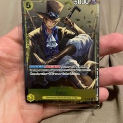 Sabo Promo  Sealed 