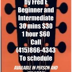 Guitar Lessons 