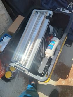 Grow Equipment Lights Fans Pumps Pots Pans