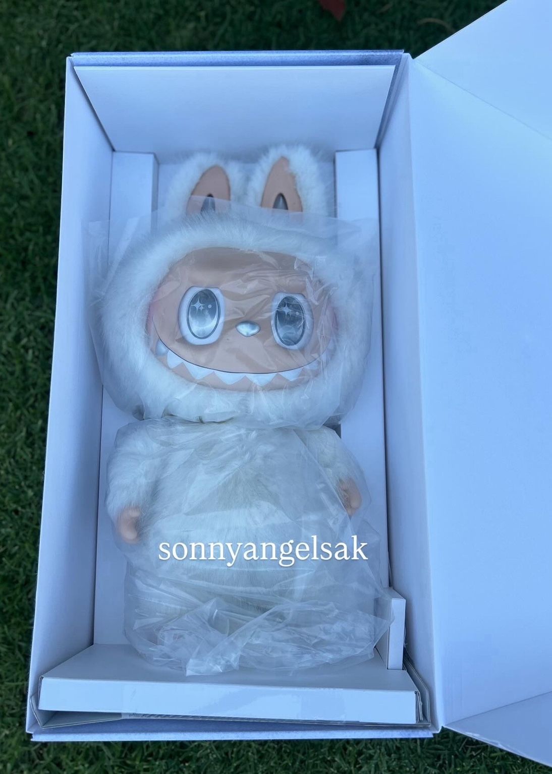 Labubu Angel In Clouds