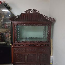 Oriental Desgined Fish Tank