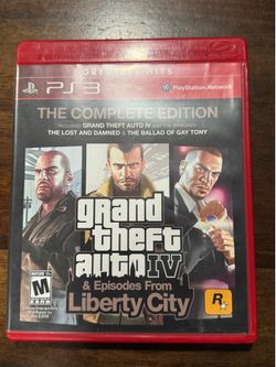 Grand Theft Auto IV: The Complete Edition - PlayStation 3