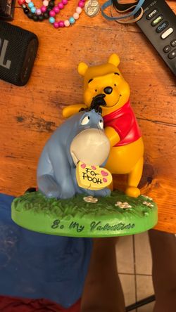 Disney Winnie the Pooh & Eeyore decoration