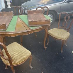 Antique Dining Room Table  Vintage 