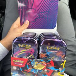Pokémon Tins