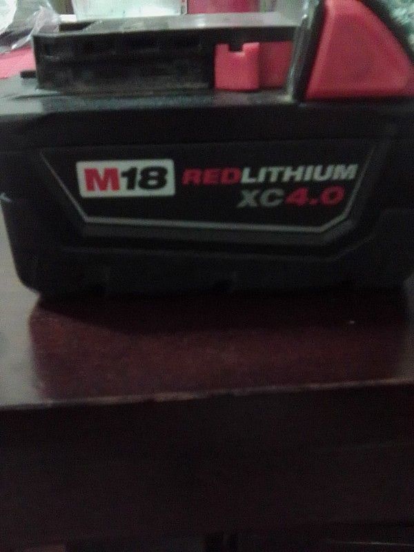 Milwaukee M18 Battery