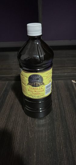 UNOPENED pure Mexican vainilla