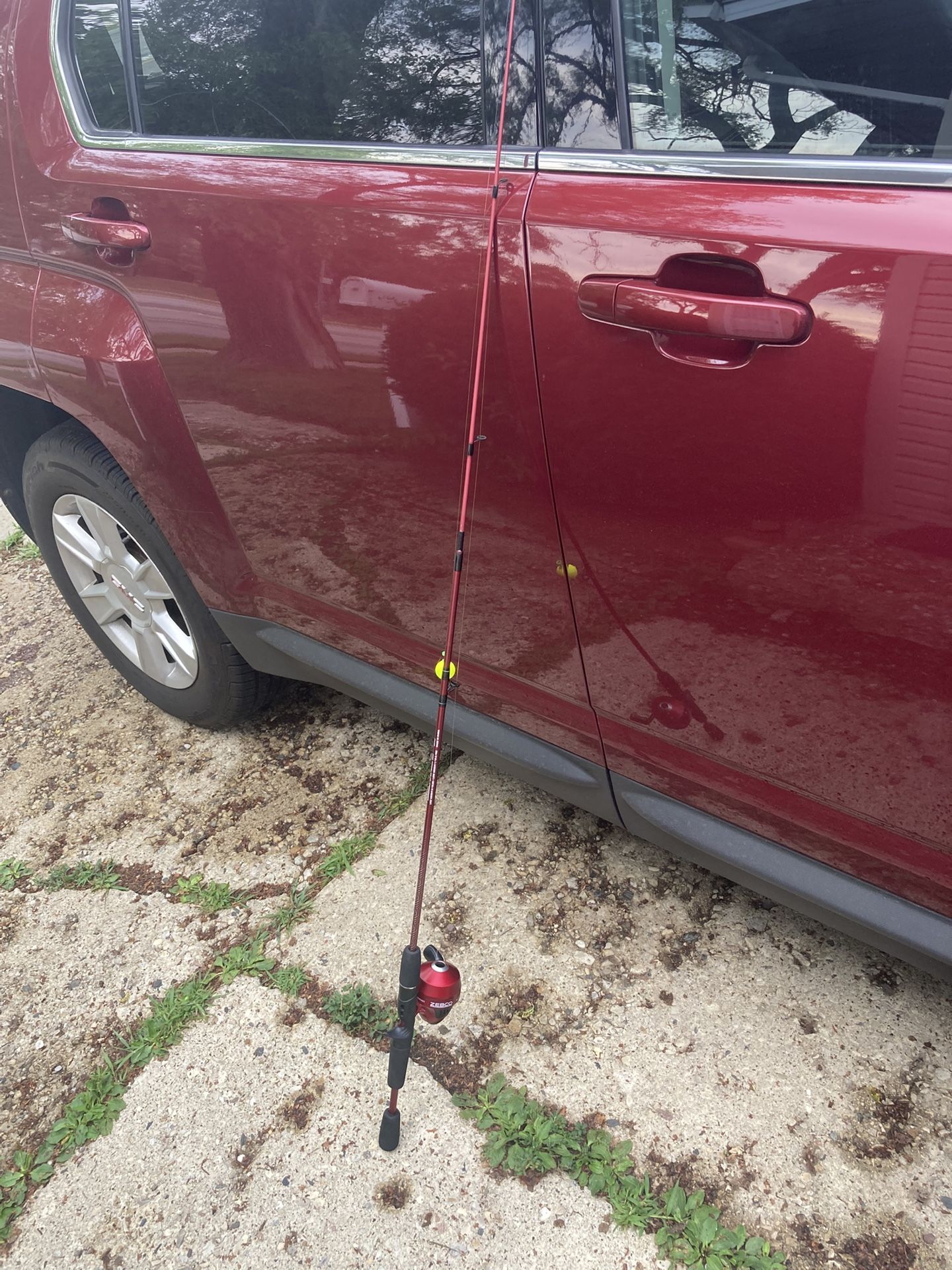 Zebco Slingshot (want To Go Fishing?) It’s Free!