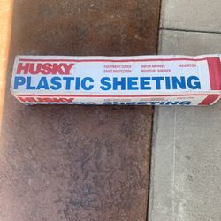 Husky Plastic Sheeting