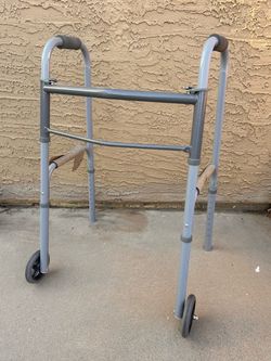 Folding Walker with Wheels