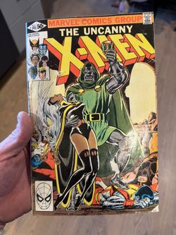 Comic book Uncanny X-Men #145 (1981)