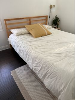 Queen Bed Frame IKEA