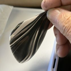 Ribbon Obsidian Custom Designer Can 3 Inches 3 Inches Inches