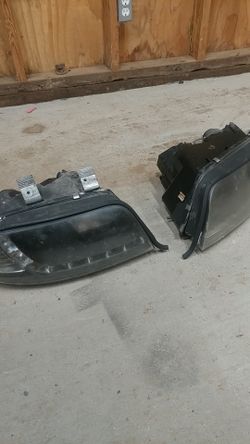 Free audi a6 headlights