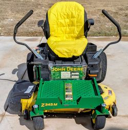 2018 John Deere Z345M Zero-Turn Mower - 42" Deck - Runs Flawlessly + Lots of extras!