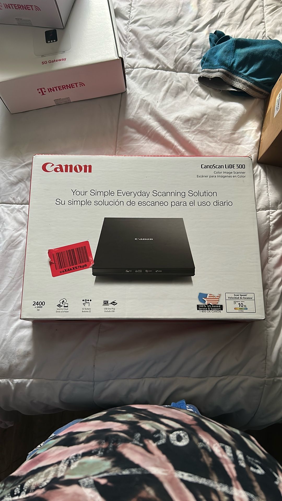 CanoScanLiDE 300