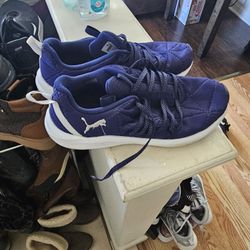 Puma Gymshoes Great Condition Size 8