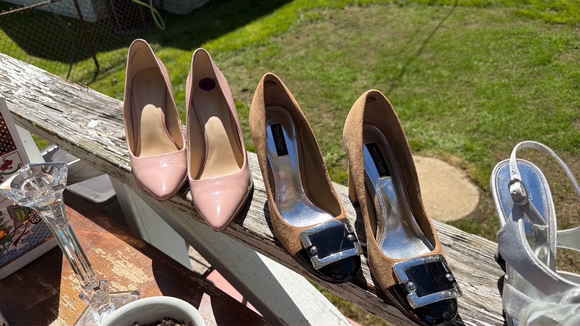 Zapatos de Tacon