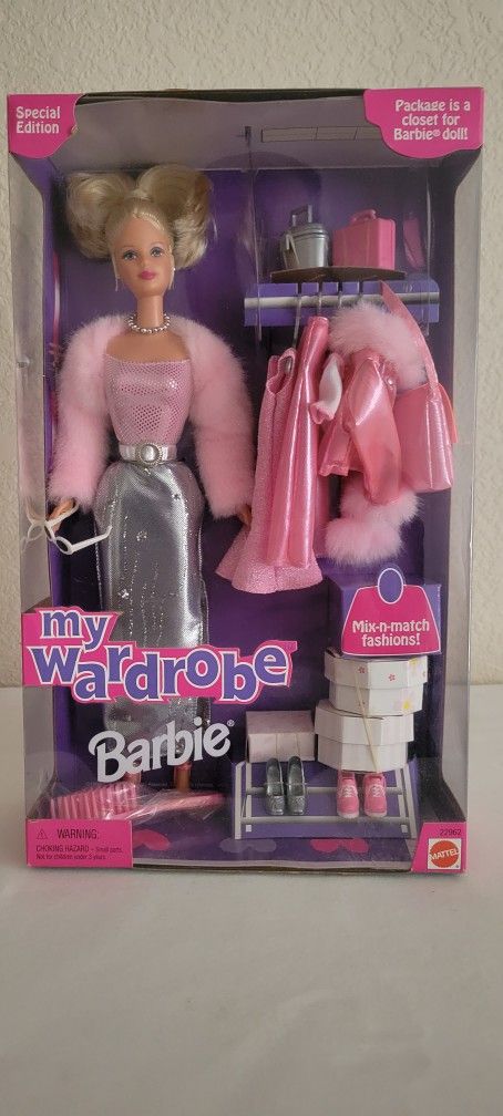 My Wardrobe Barbie