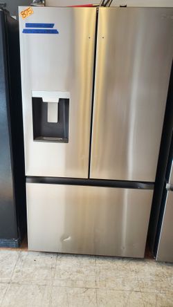 Midea Stainless French Door Refrigerator 