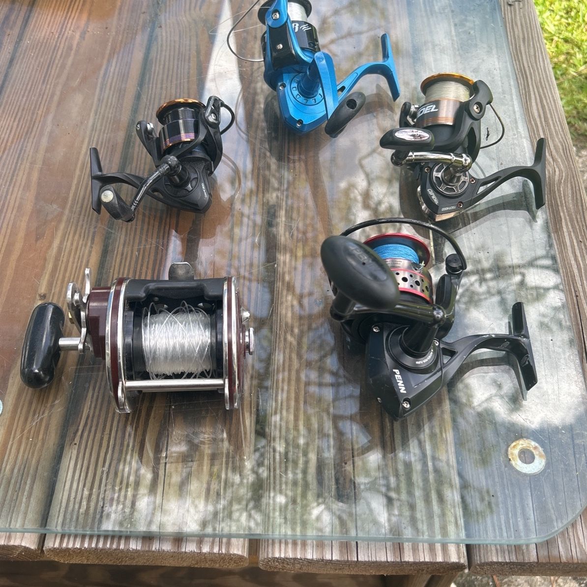 corloli5 shimano reel parts - Tiagra 30W & 30WLRSA Replacement Backing Hardware - 10JC7 - Rod Clamp Nut 50 Stainless Steel Bait 5lb Color:Gold Herring