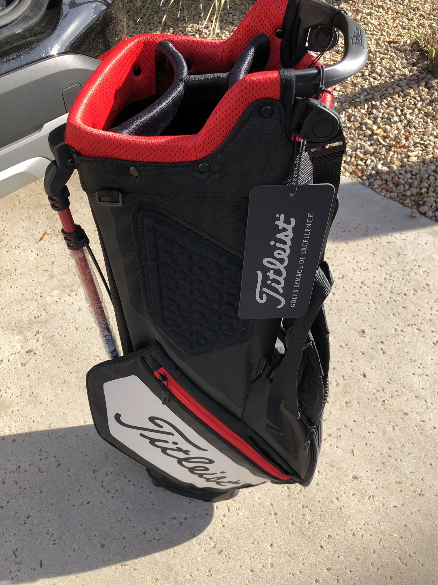 Boston Red Sox Stand Golf Bag SKU 43930-11 for Sale in Phoenix, AZ