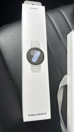 Samsung Galaxy Watch 7 44mm Silver Bluetooth 