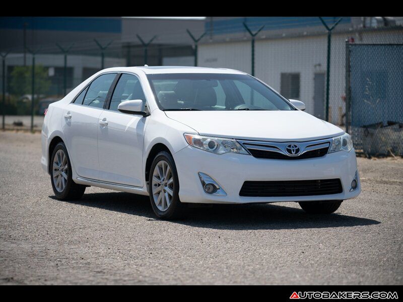 2012 Toyota Camry XLE V6