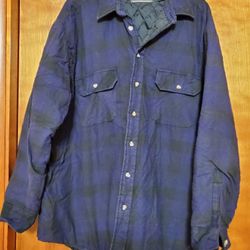 Men's Quilted Flannel Shirts