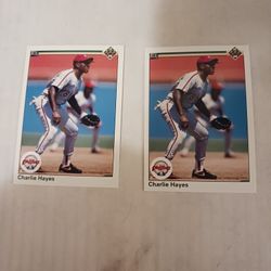 1990 Upper Deck Charlie Hayes Error Card 
