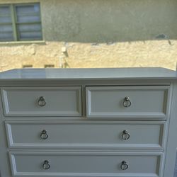 White Dresser