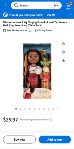Moana - 14" Doll