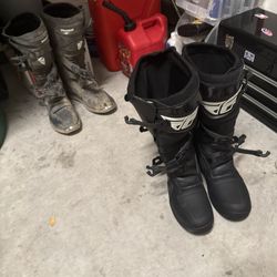 Dirt Bike Boots Size 13